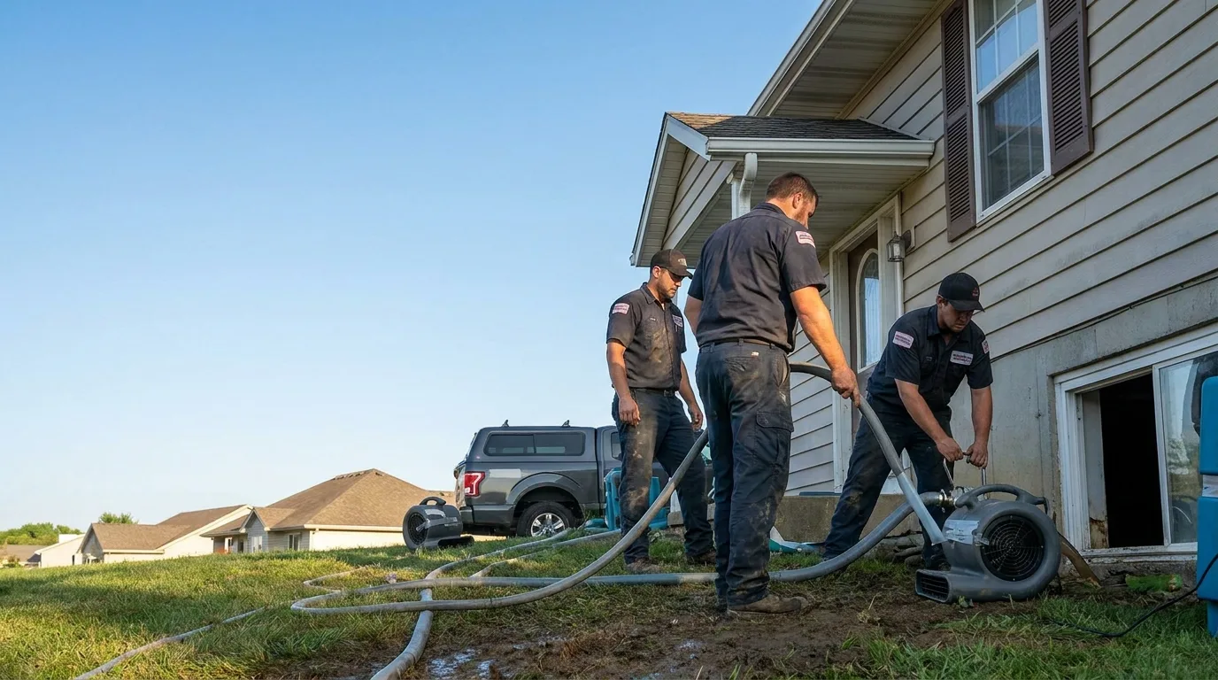 Water Removal in Colby, KS near me